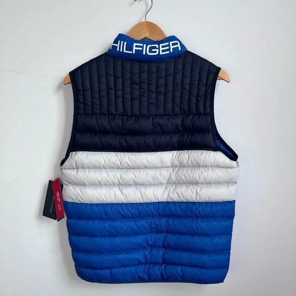 Tommy Hilfiger Quilted ColorBlock Ultra Loft Vest